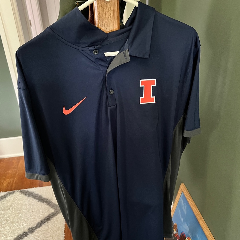 Illinois Fighting Illini Nike polo